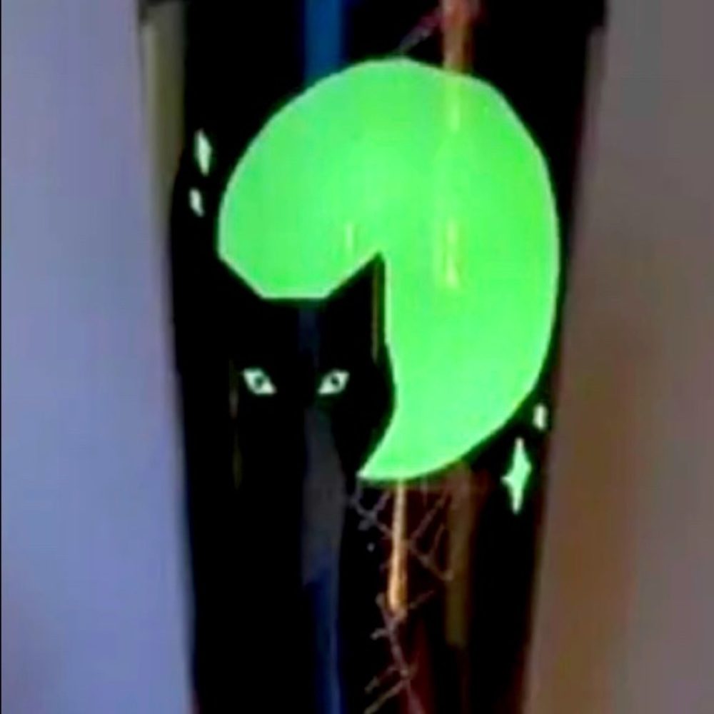 Starbucks Halloween tumbler